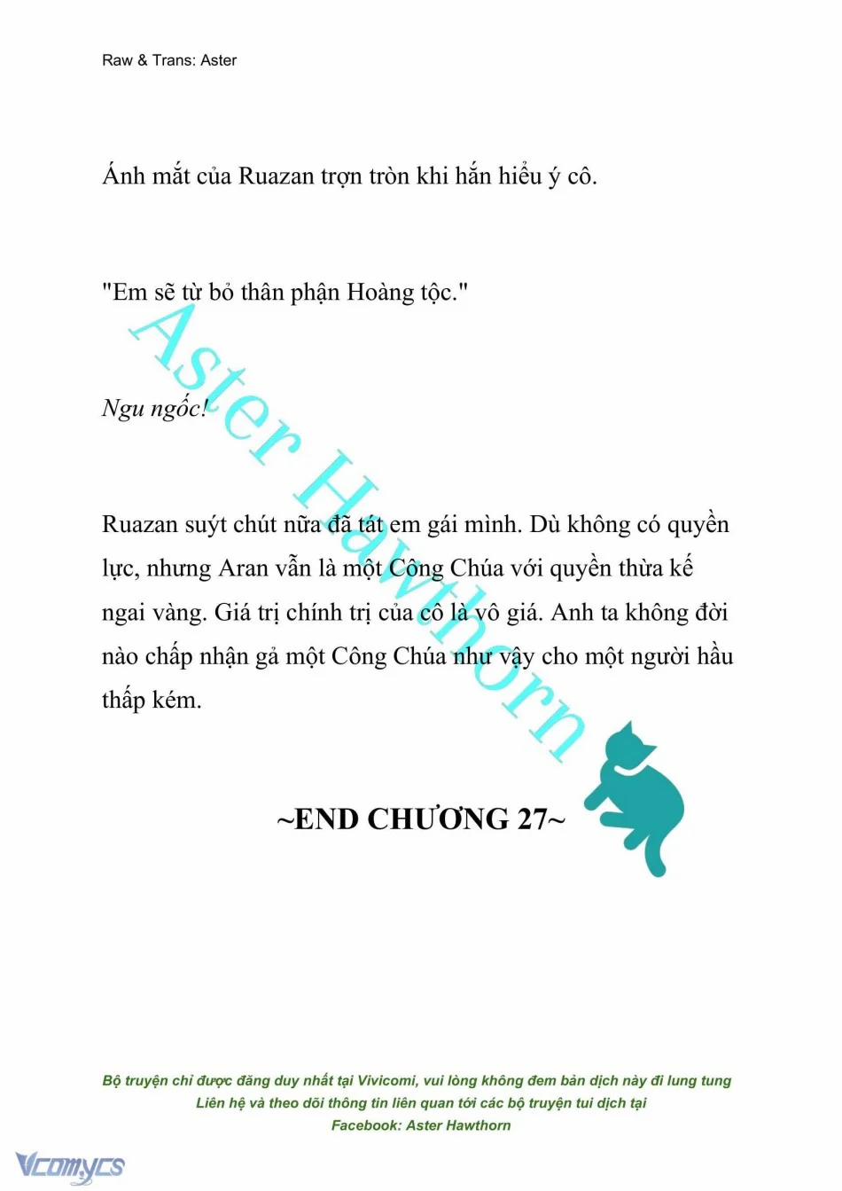 [Novel] Đêm Của Bệ Hạ 27 trang 16