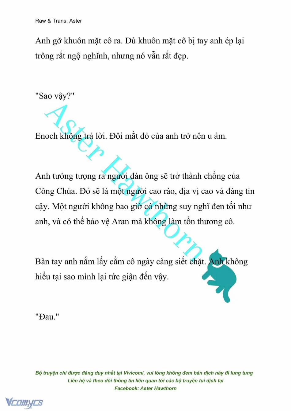 [Novel] Đêm Của Bệ Hạ 27 trang 4