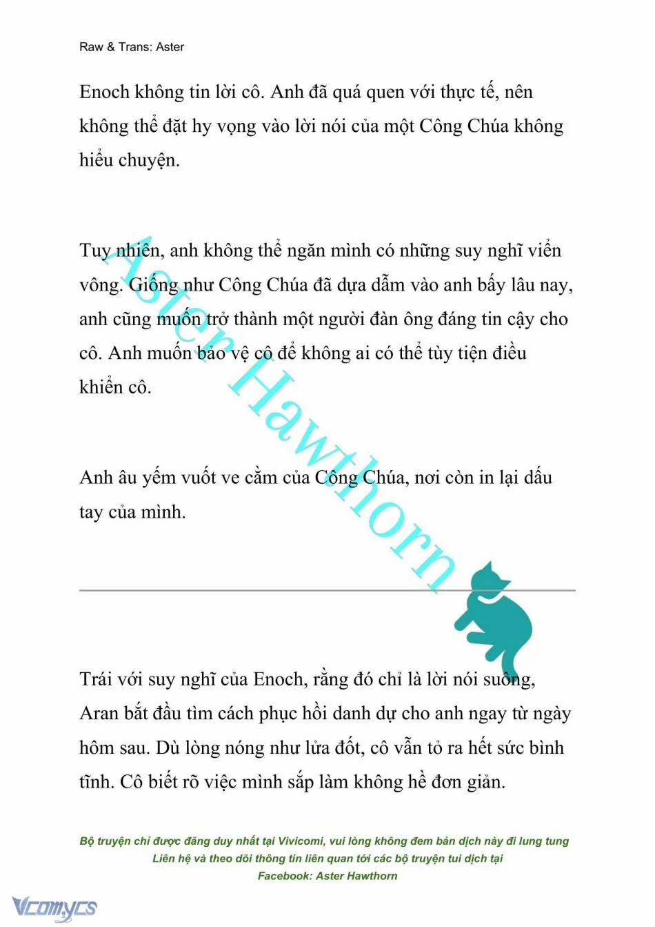 [Novel] Đêm Của Bệ Hạ 27 trang 6