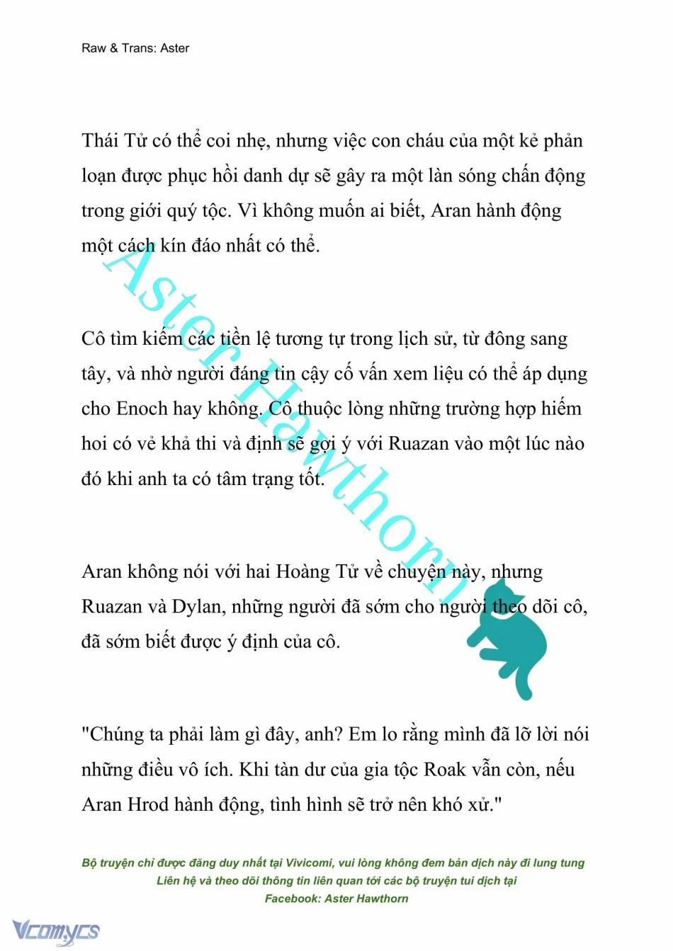 [Novel] Đêm Của Bệ Hạ 27 trang 7