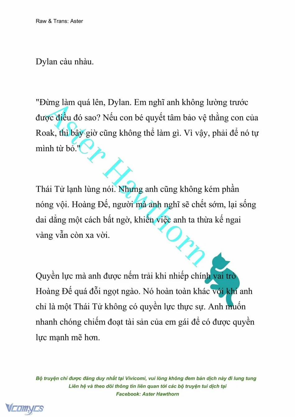 [Novel] Đêm Của Bệ Hạ 27 trang 8