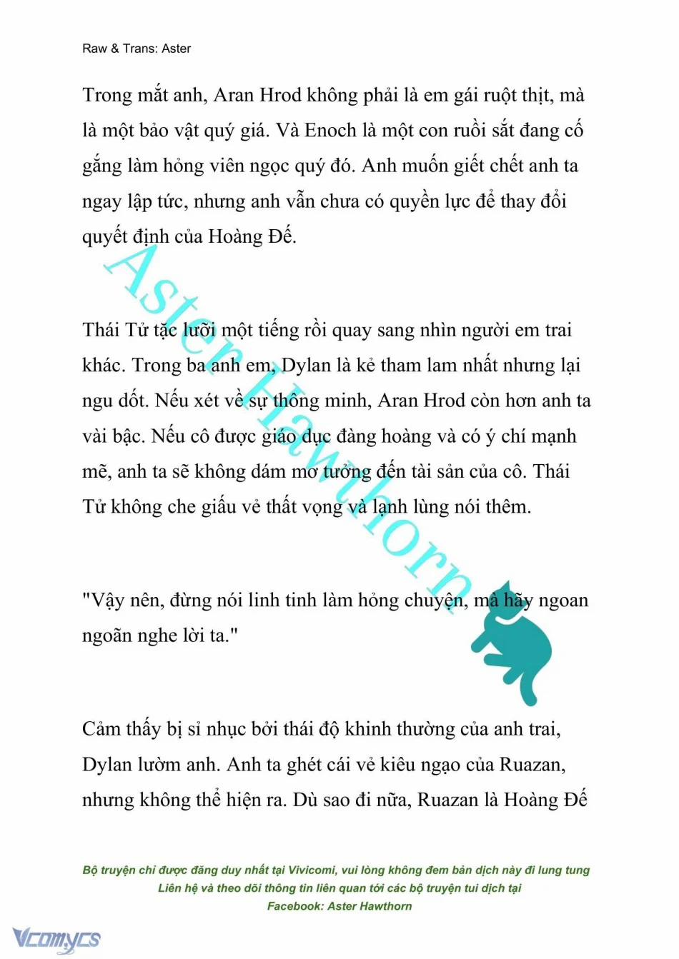 [Novel] Đêm Của Bệ Hạ 27 trang 9