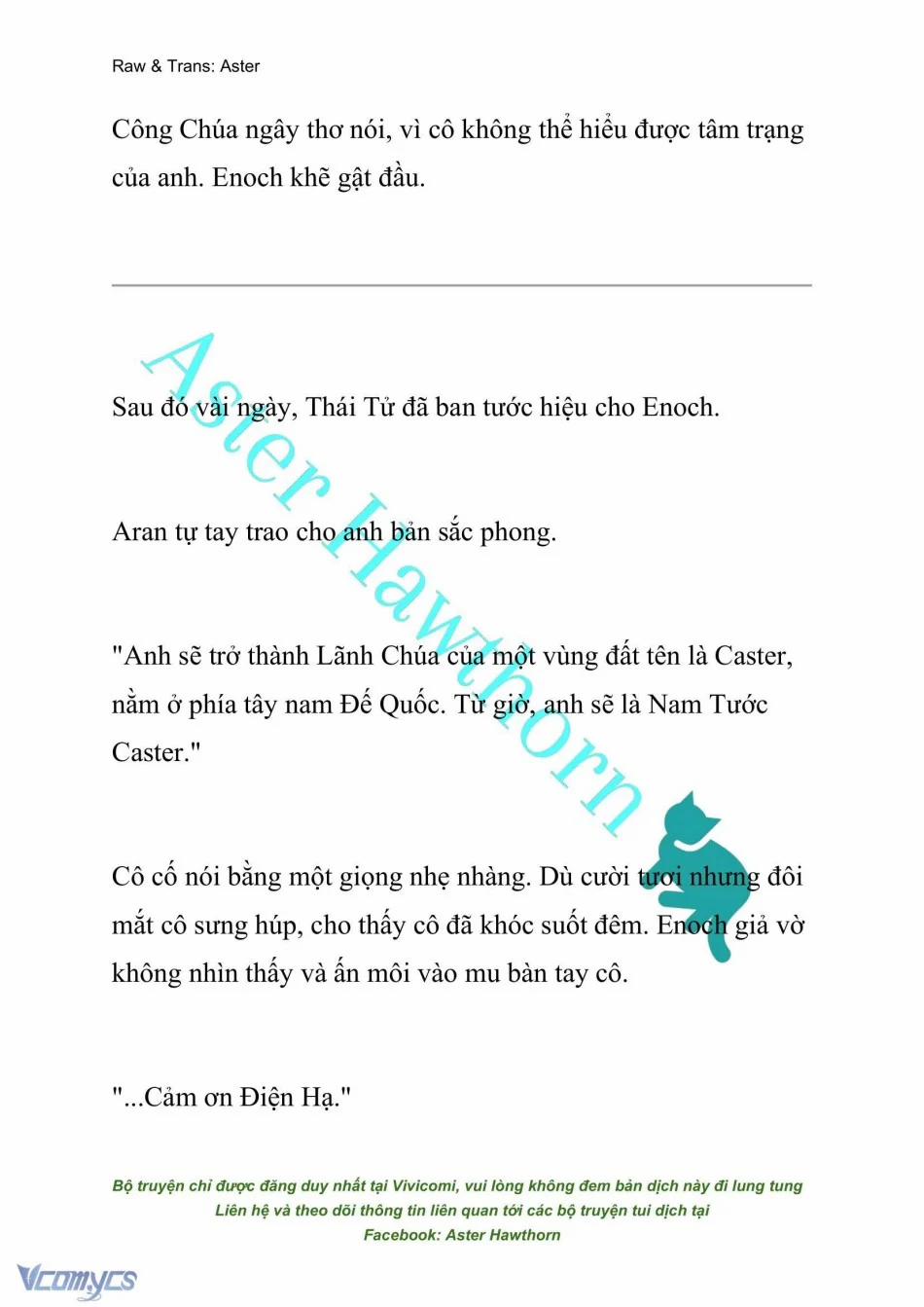 [Novel] Đêm Của Bệ Hạ 28 trang 13