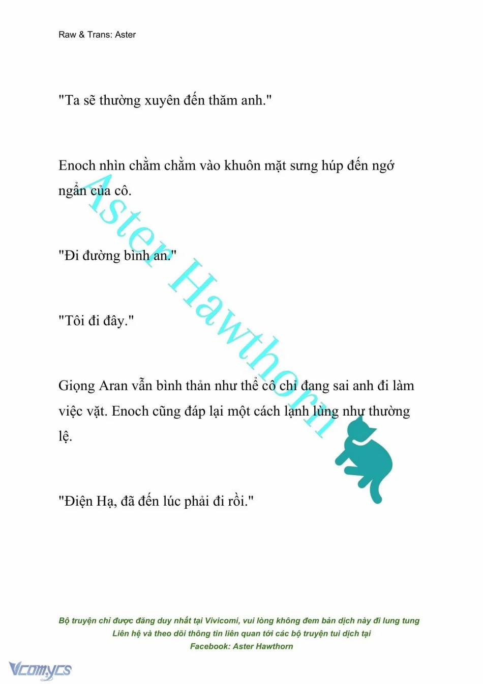 [Novel] Đêm Của Bệ Hạ 28 trang 14