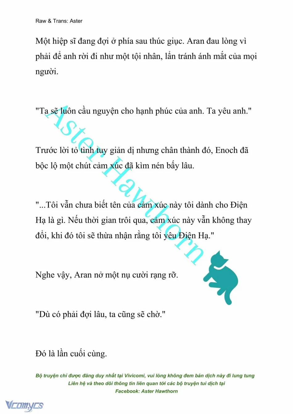 [Novel] Đêm Của Bệ Hạ 28 trang 15