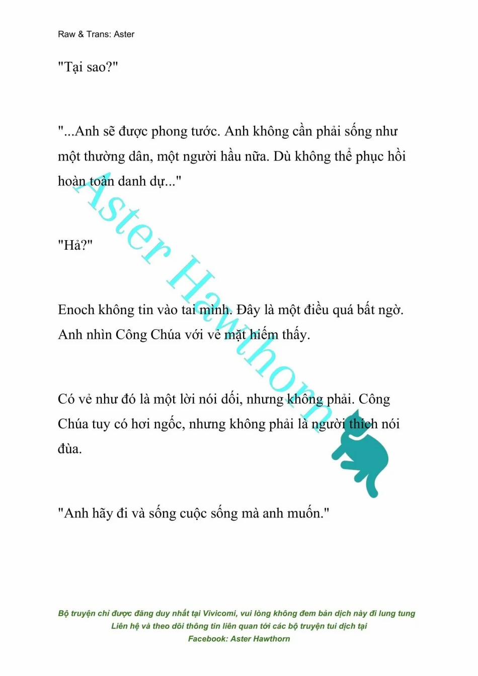 [Novel] Đêm Của Bệ Hạ 28 trang 7