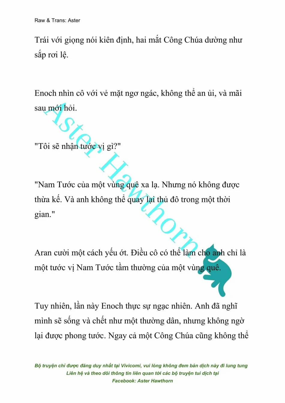 [Novel] Đêm Của Bệ Hạ 28 trang 8