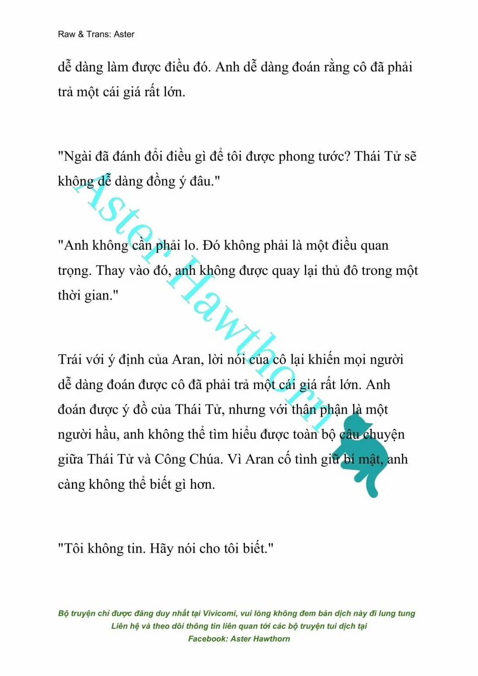 [Novel] Đêm Của Bệ Hạ 28 trang 9