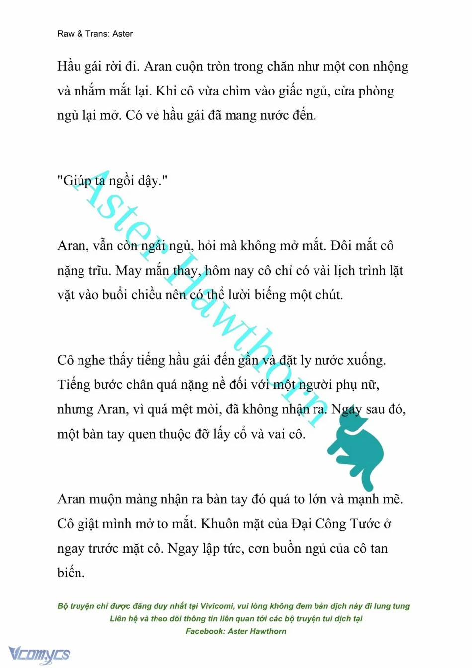 [Novel] Đêm Của Bệ Hạ 29 trang 1