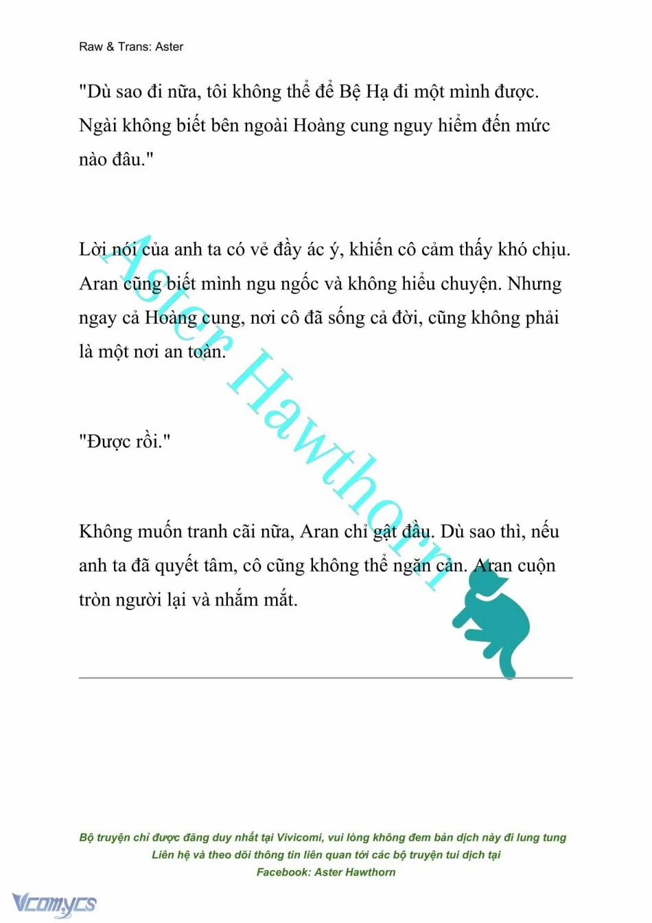 [Novel] Đêm Của Bệ Hạ 29 trang 10