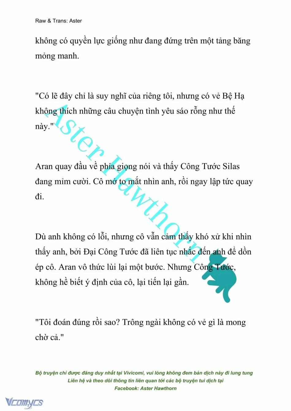 [Novel] Đêm Của Bệ Hạ 29 trang 14