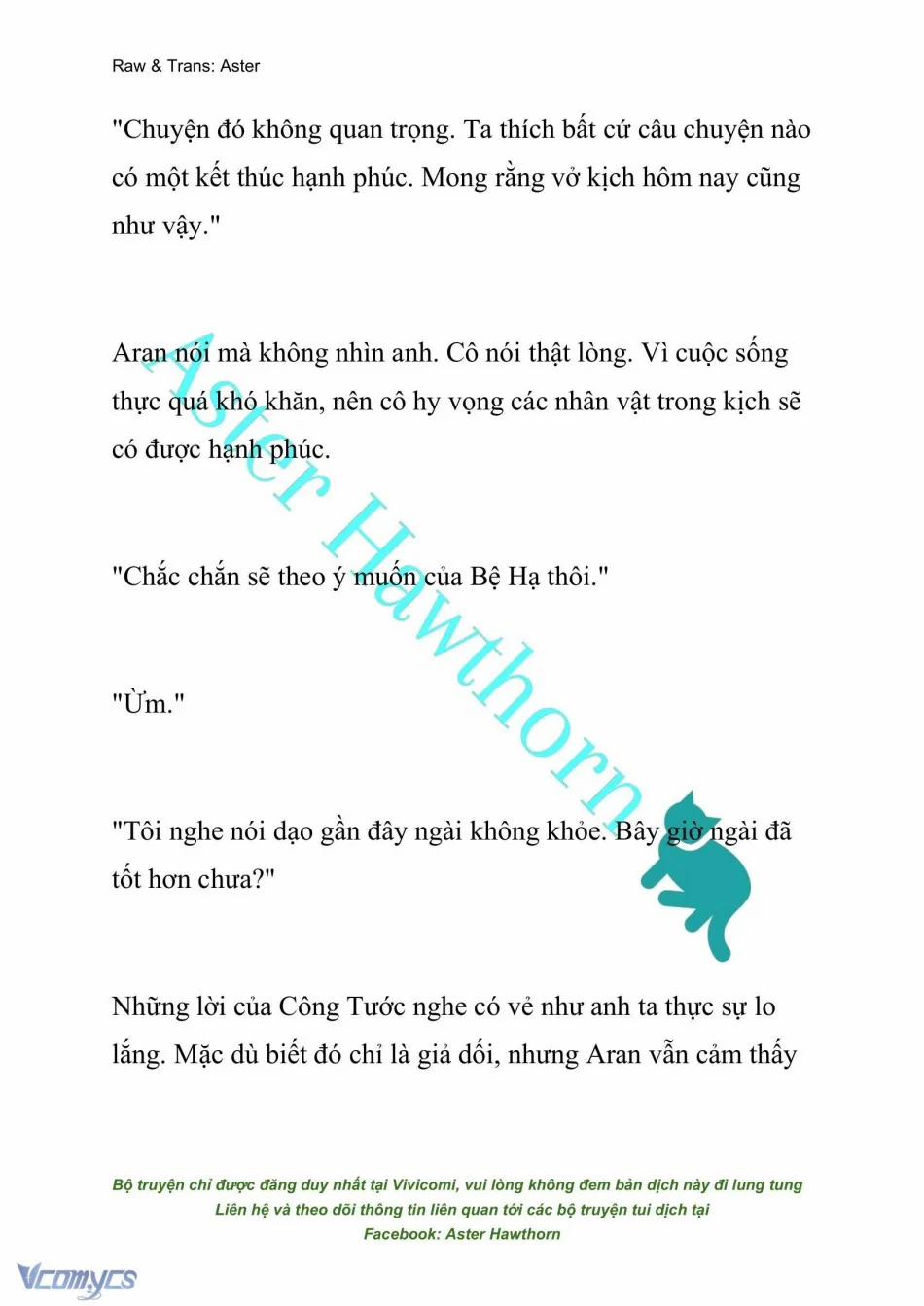 [Novel] Đêm Của Bệ Hạ 29 trang 15