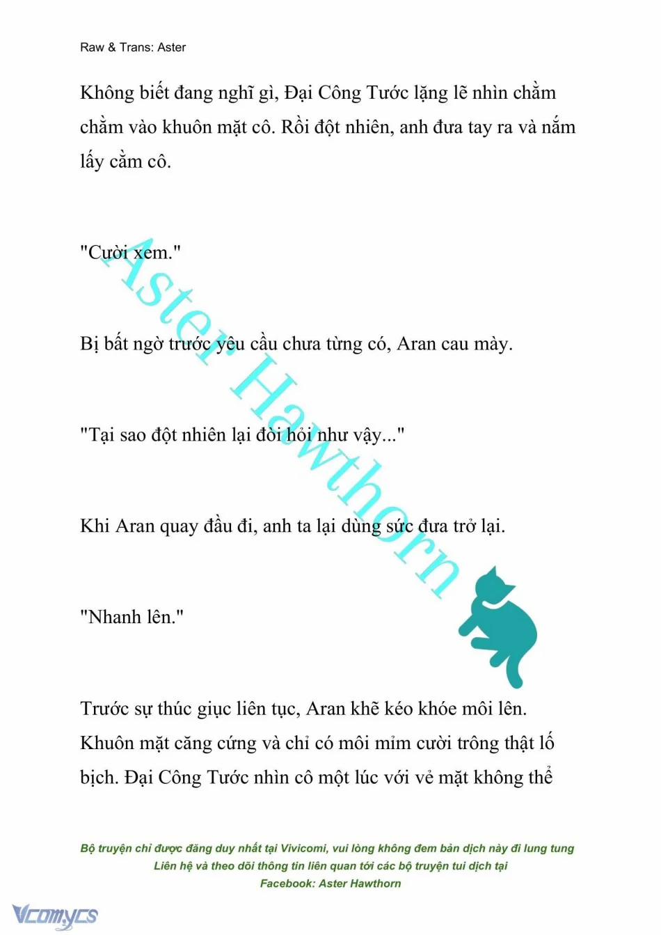 [Novel] Đêm Của Bệ Hạ 29 trang 3