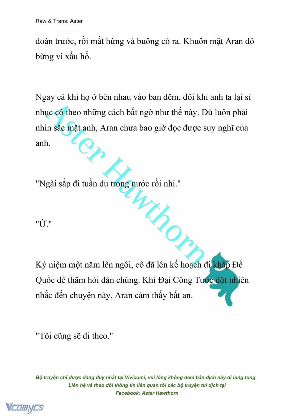 [Novel] Đêm Của Bệ Hạ 29 trang 4