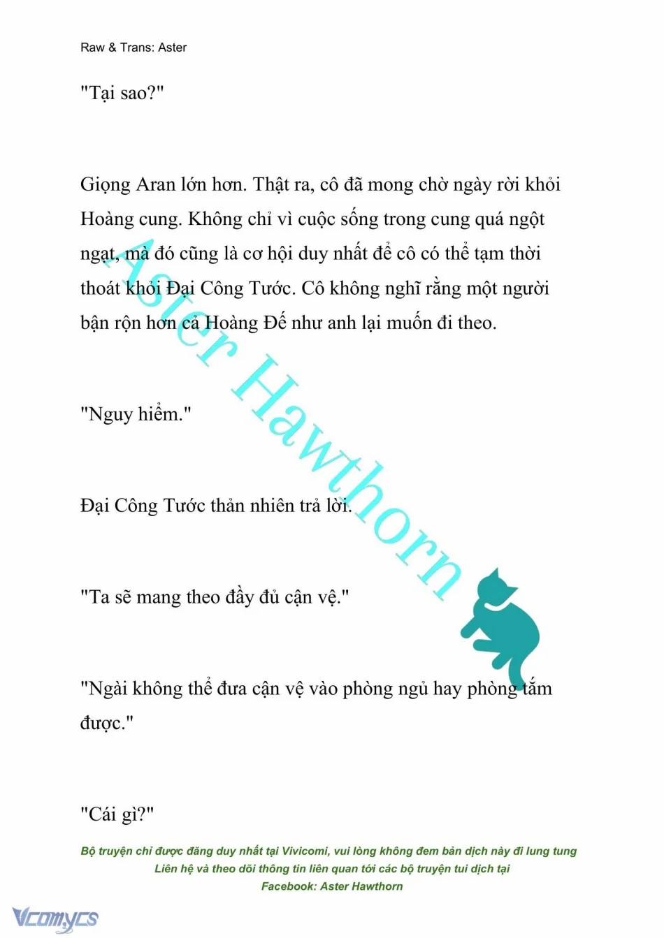 [Novel] Đêm Của Bệ Hạ 29 trang 5