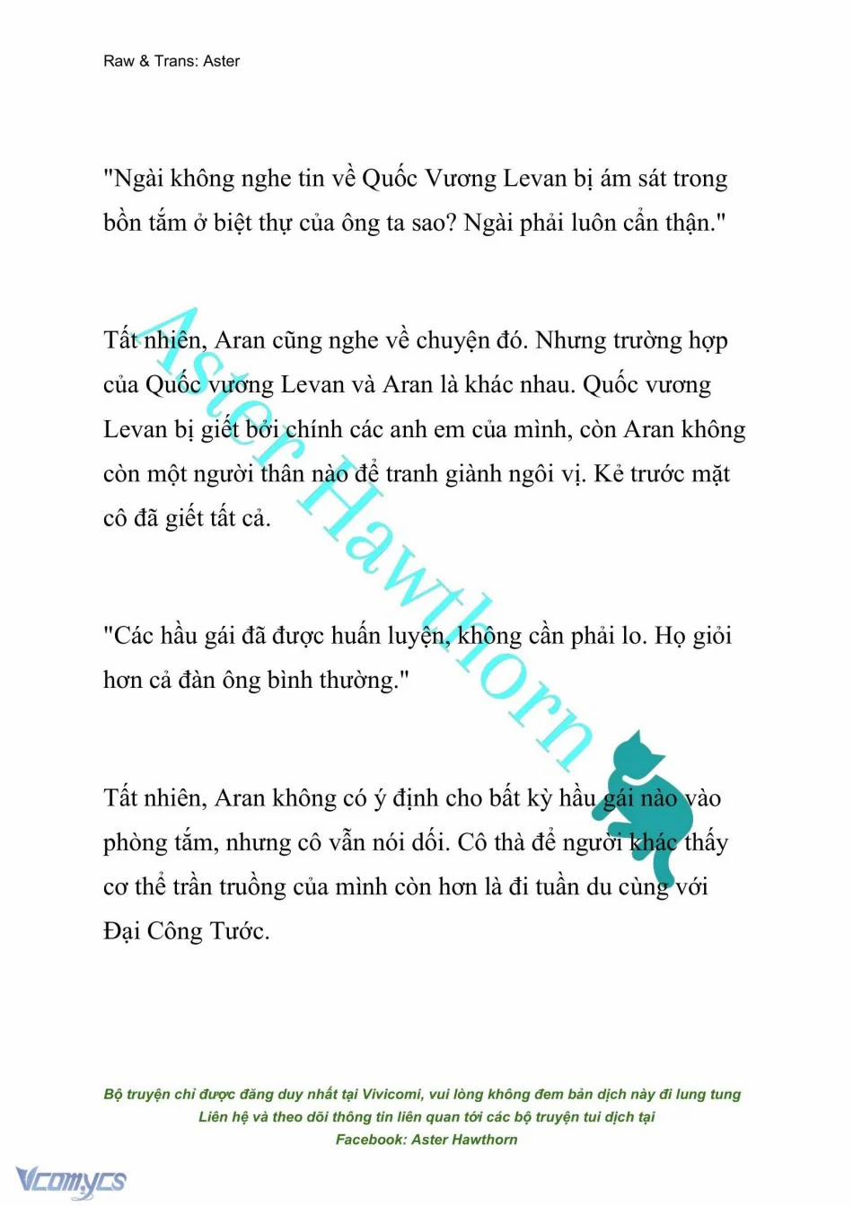 [Novel] Đêm Của Bệ Hạ 29 trang 6