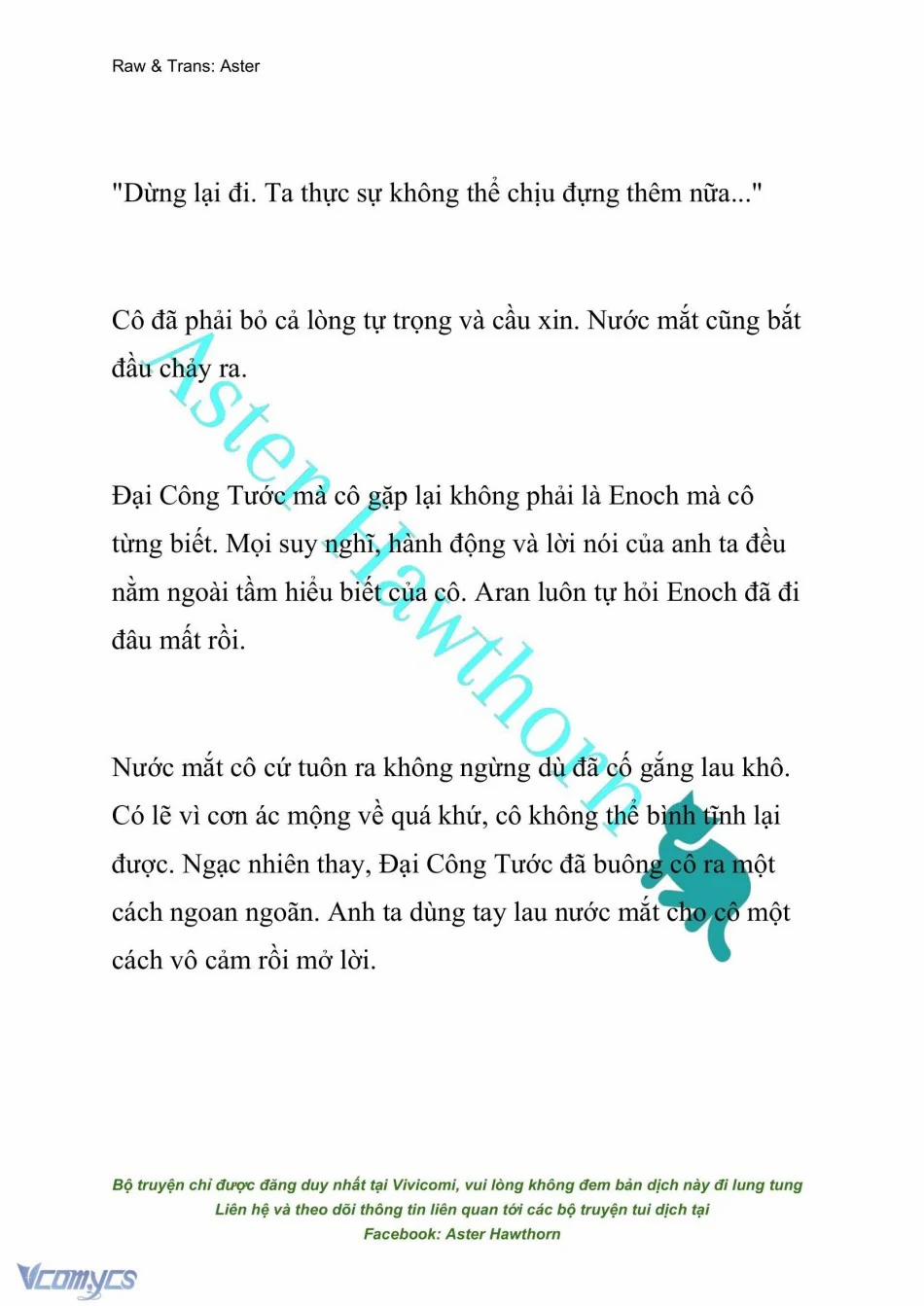 [Novel] Đêm Của Bệ Hạ 29 trang 9