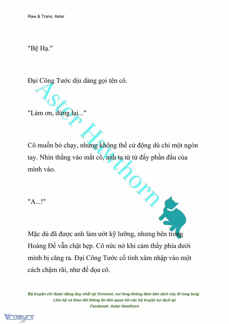 [Novel] Đêm Của Bệ Hạ 3 trang 2