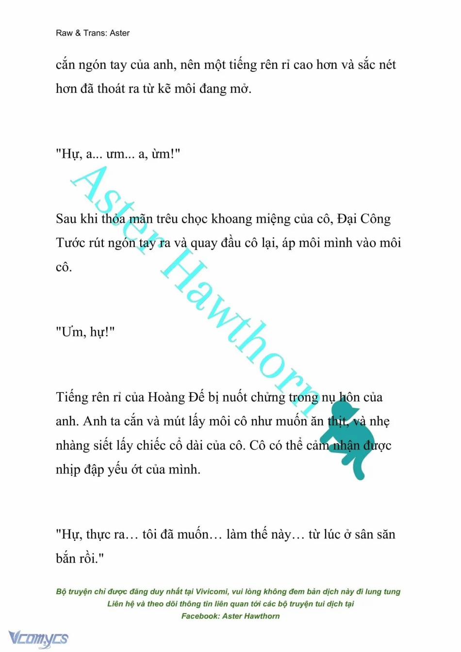 [Novel] Đêm Của Bệ Hạ 3 trang 7