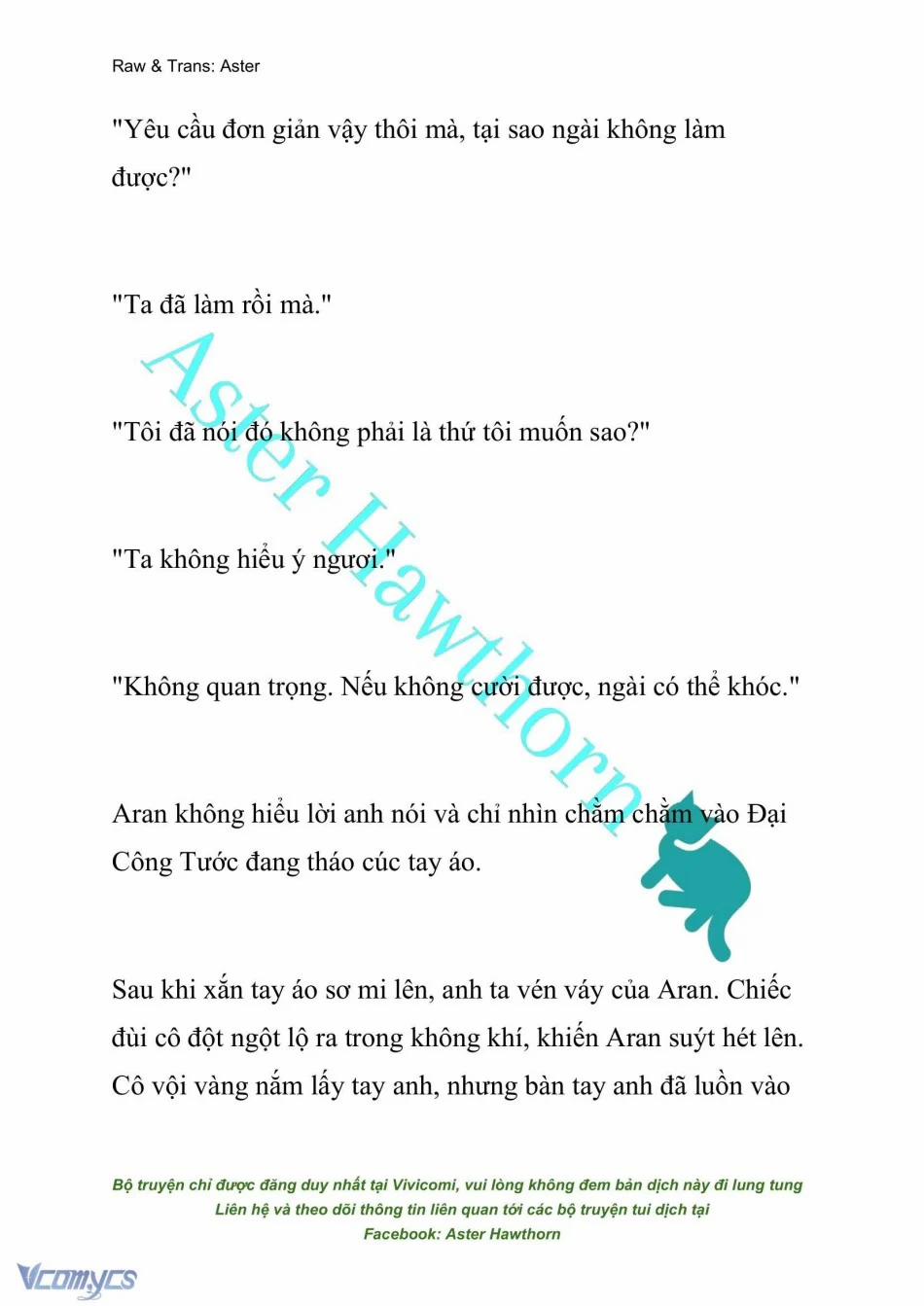 [Novel] Đêm Của Bệ Hạ 30 trang 10