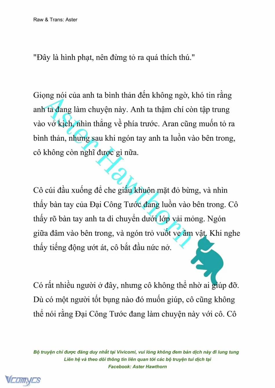 [Novel] Đêm Của Bệ Hạ 30 trang 12