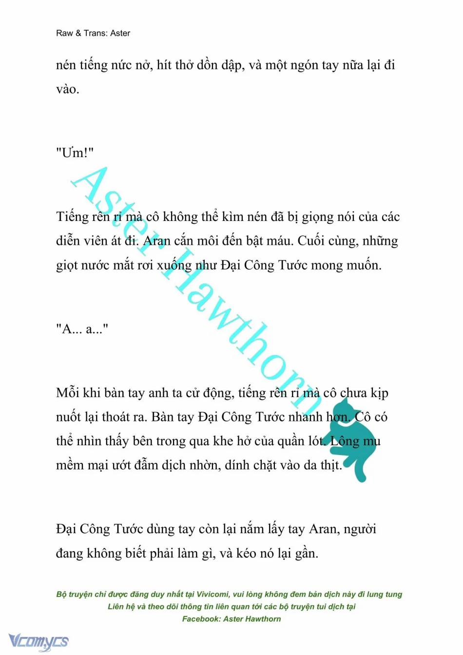 [Novel] Đêm Của Bệ Hạ 30 trang 13
