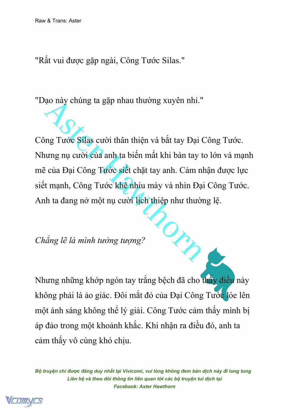 [Novel] Đêm Của Bệ Hạ 30 trang 2