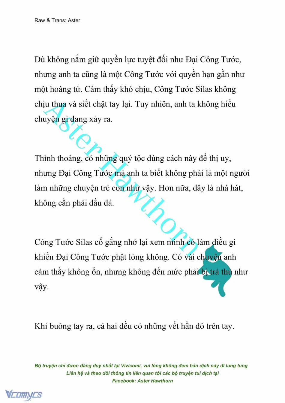 [Novel] Đêm Của Bệ Hạ 30 trang 3