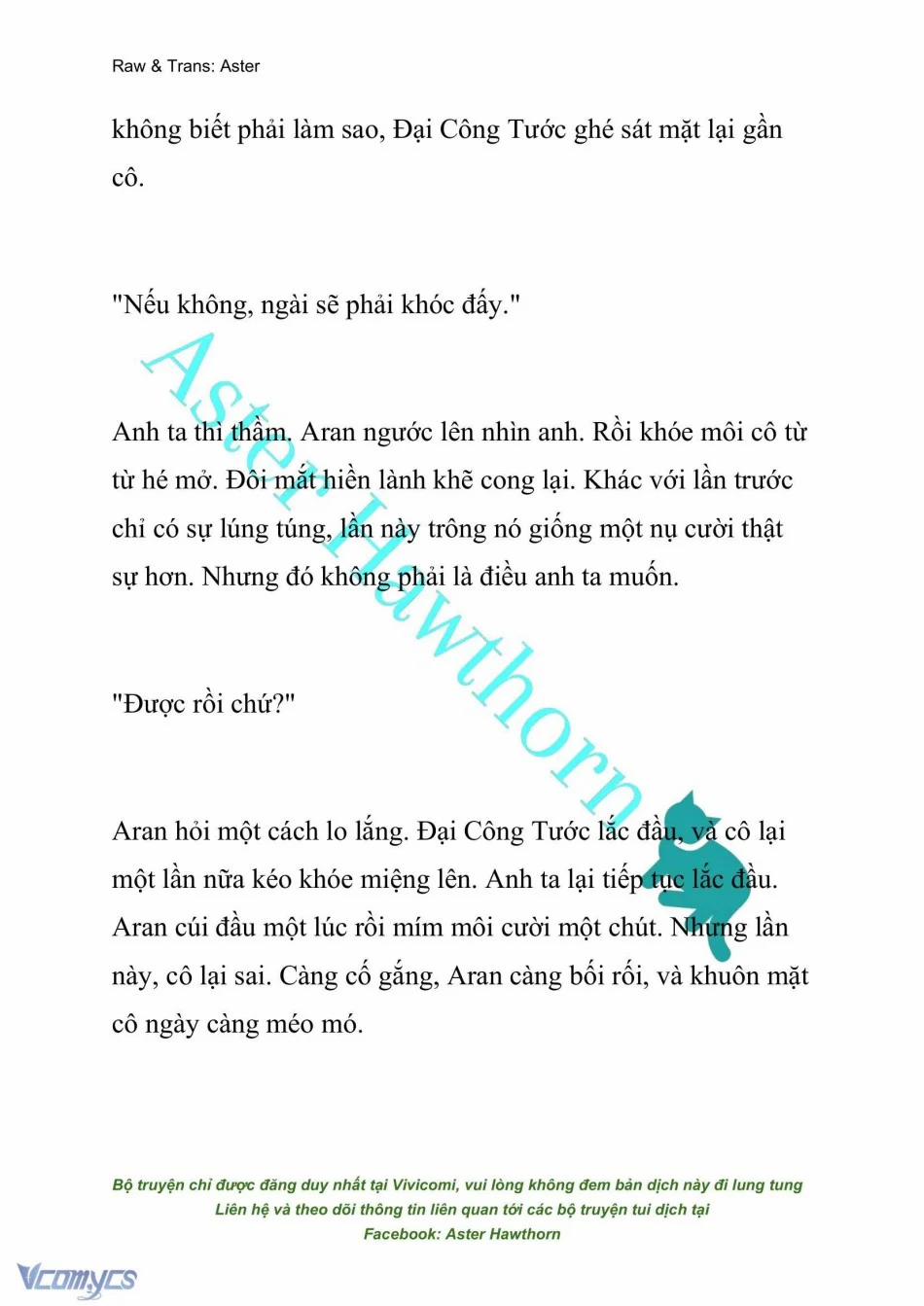 [Novel] Đêm Của Bệ Hạ 30 trang 9