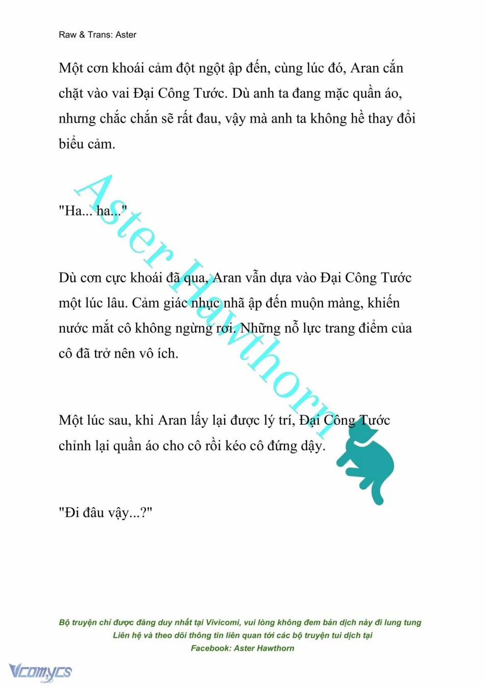 [Novel] Đêm Của Bệ Hạ 31 trang 1