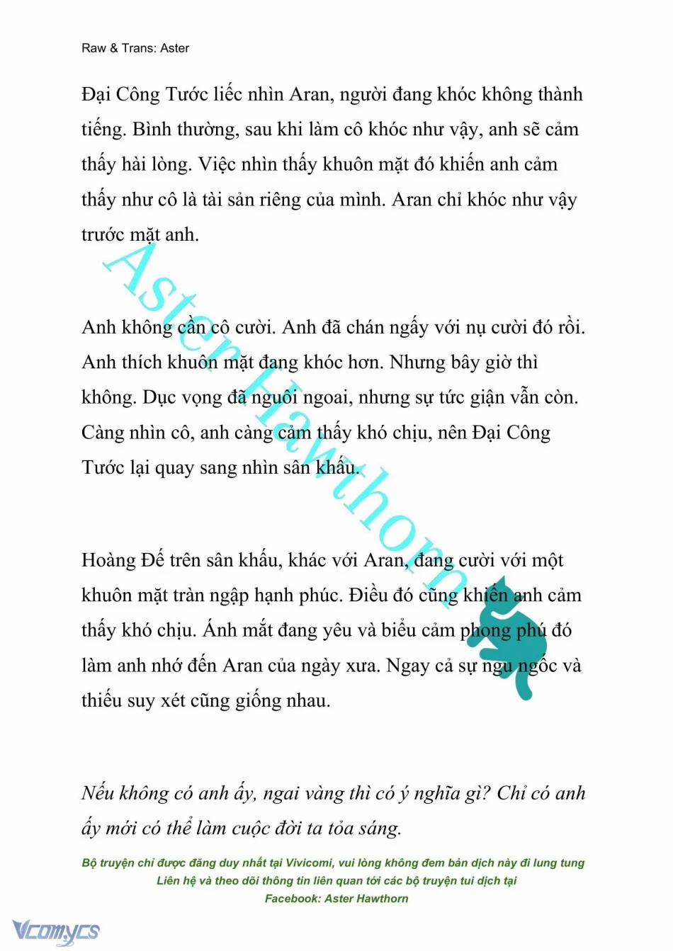 [Novel] Đêm Của Bệ Hạ 31 trang 11