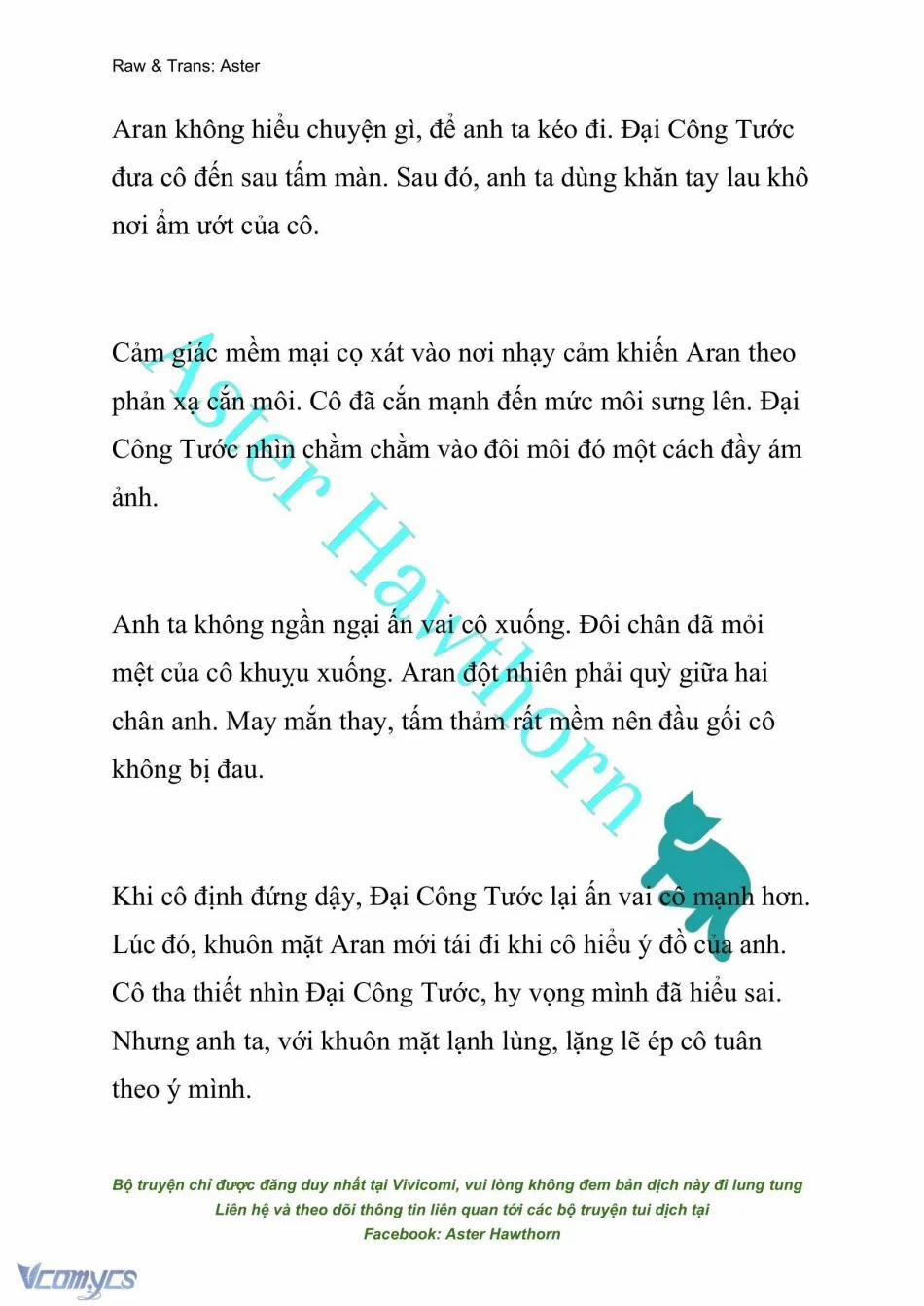 [Novel] Đêm Của Bệ Hạ 31 trang 2