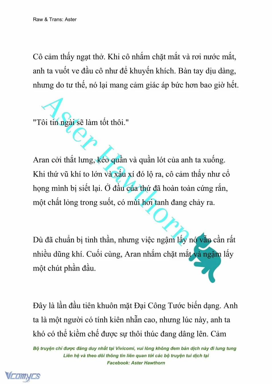 [Novel] Đêm Của Bệ Hạ 31 trang 3