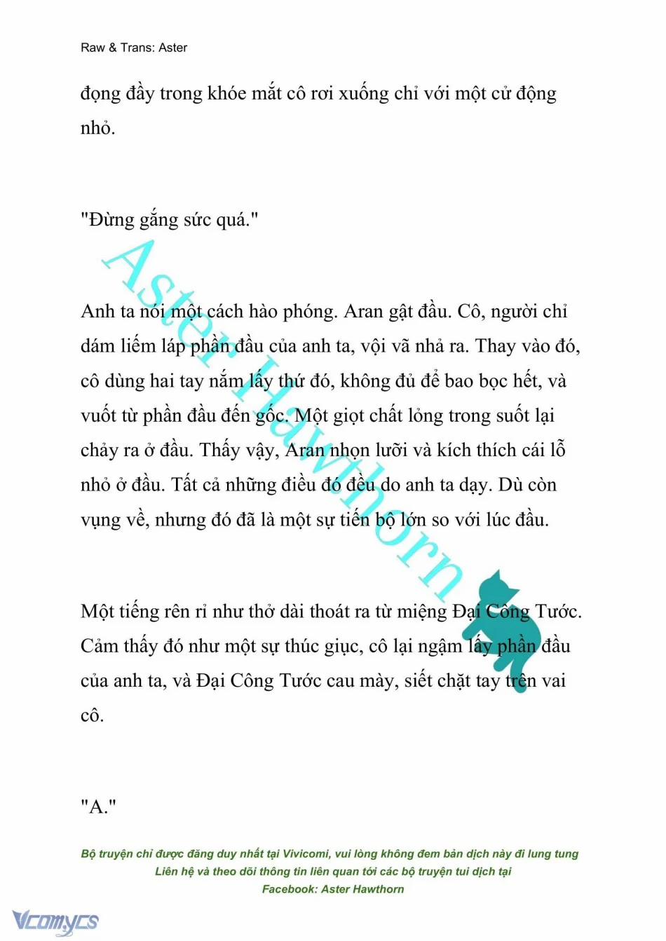 [Novel] Đêm Của Bệ Hạ 31 trang 5