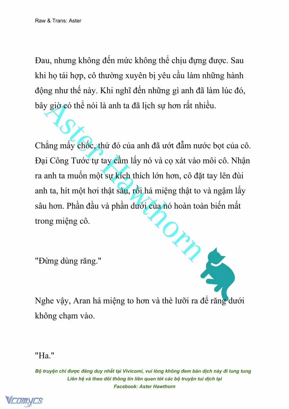 [Novel] Đêm Của Bệ Hạ 31 trang 6