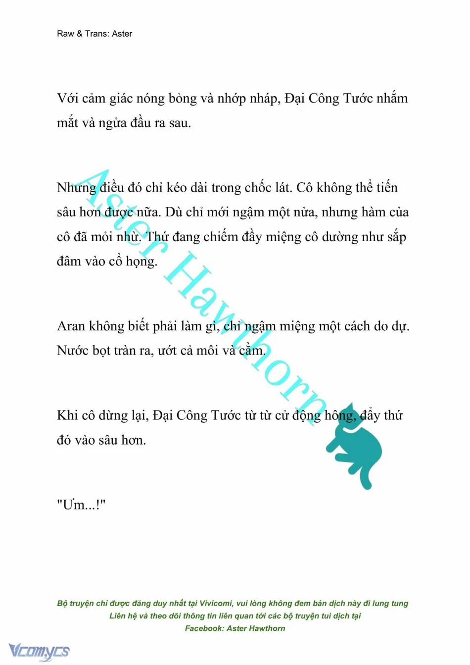 [Novel] Đêm Của Bệ Hạ 31 trang 7