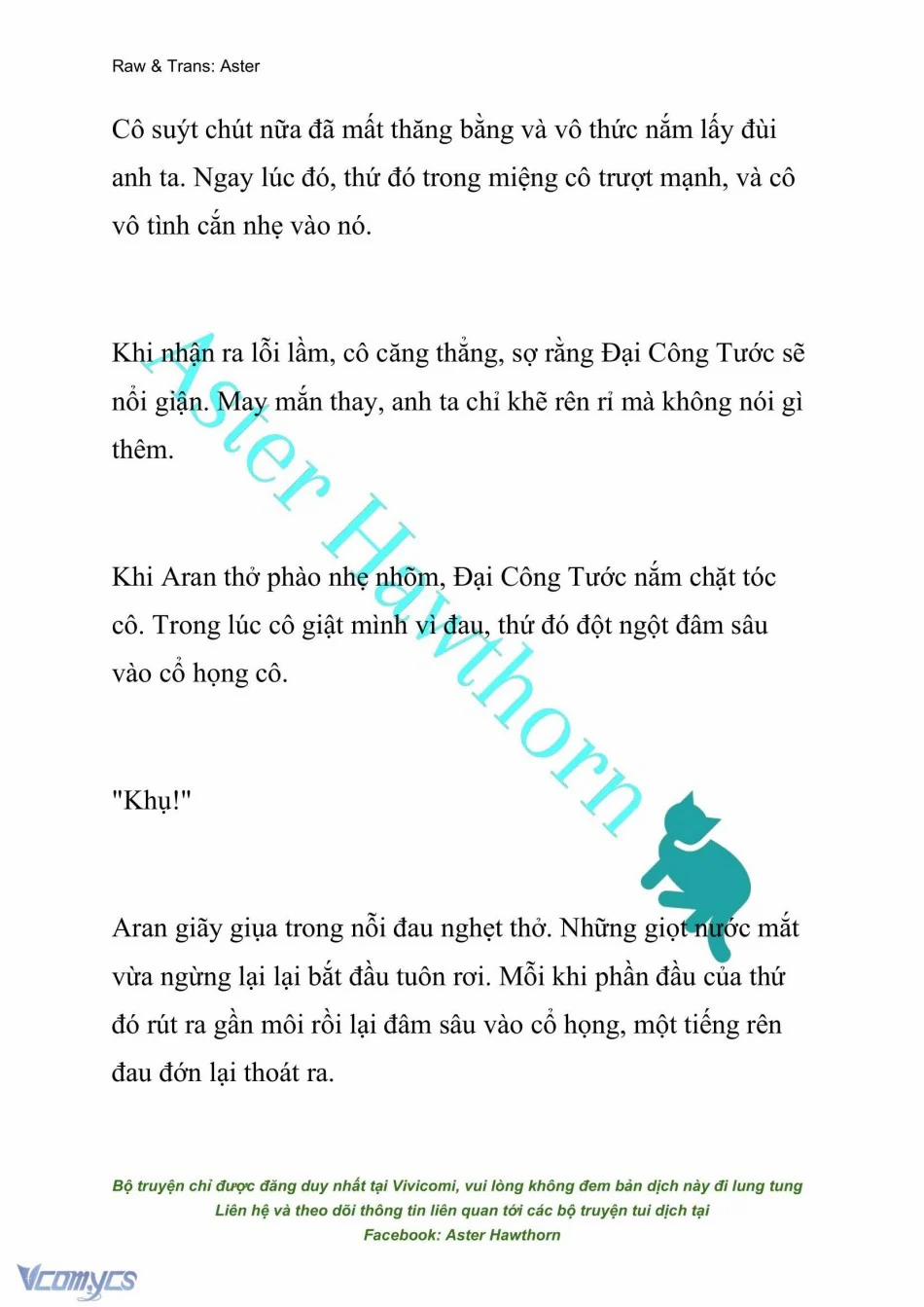 [Novel] Đêm Của Bệ Hạ 31 trang 8