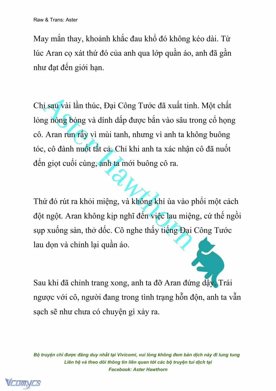 [Novel] Đêm Của Bệ Hạ 31 trang 9