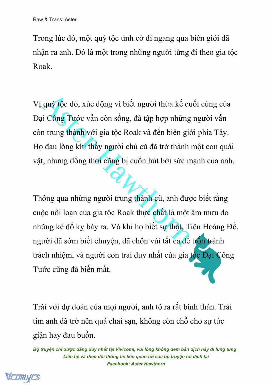 [Novel] Đêm Của Bệ Hạ 32 trang 4