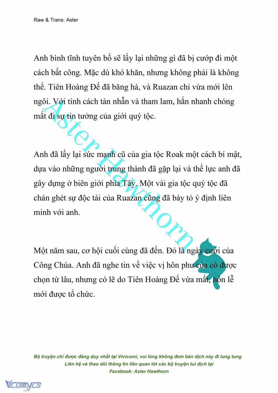 [Novel] Đêm Của Bệ Hạ 32 trang 5