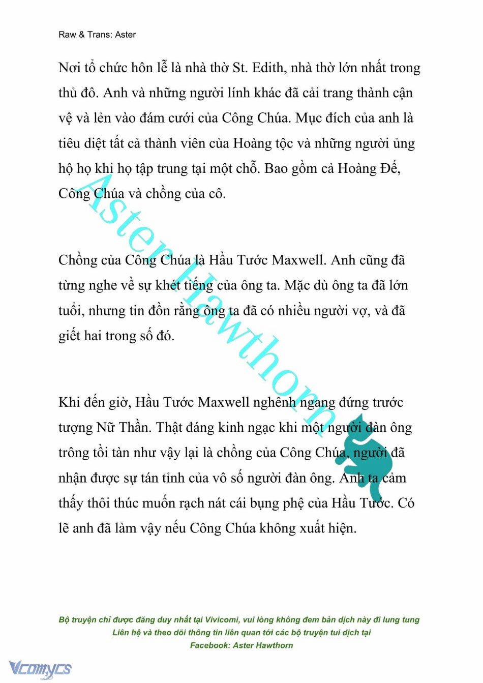 [Novel] Đêm Của Bệ Hạ 32 trang 6