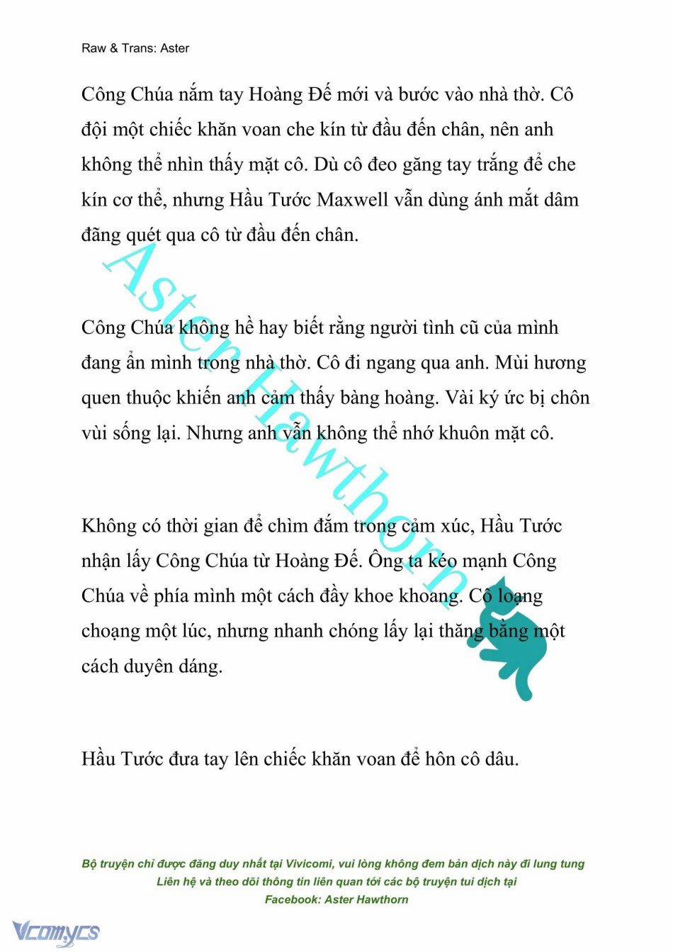 [Novel] Đêm Của Bệ Hạ 32 trang 7