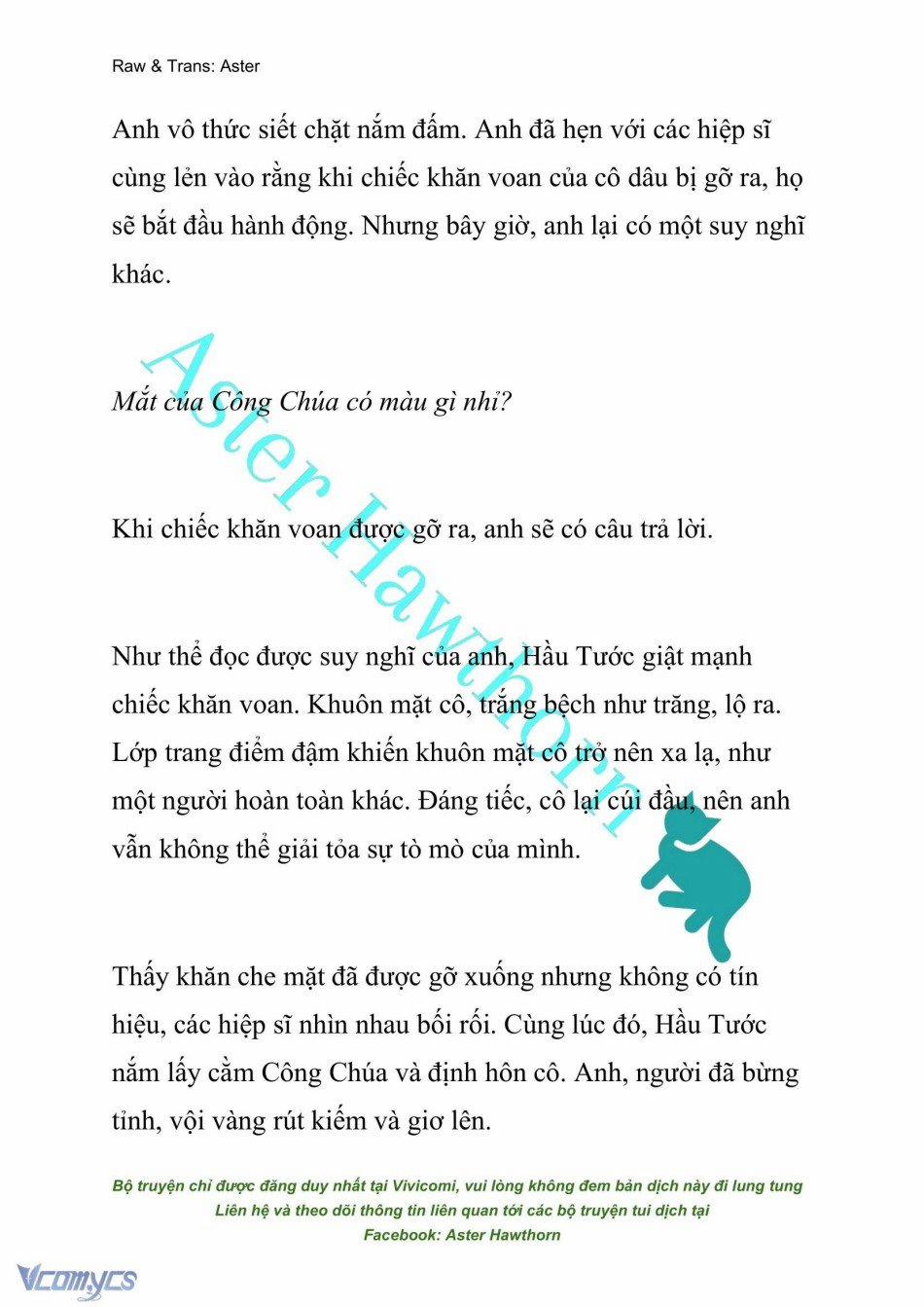 [Novel] Đêm Của Bệ Hạ 32 trang 8