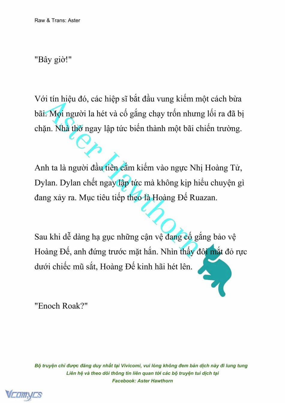 [Novel] Đêm Của Bệ Hạ 32 trang 9