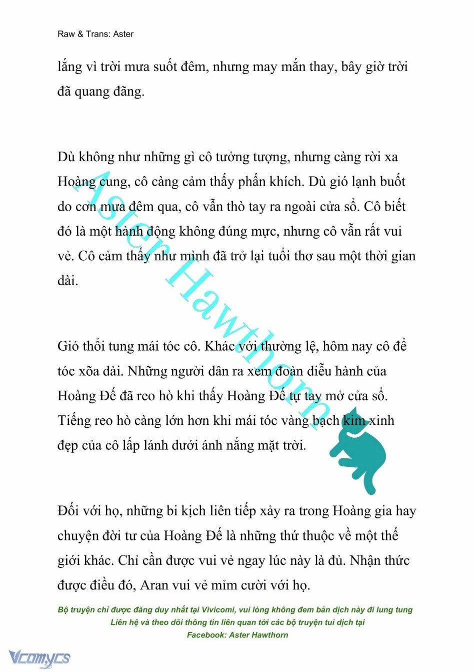 [Novel] Đêm Của Bệ Hạ 33 trang 1