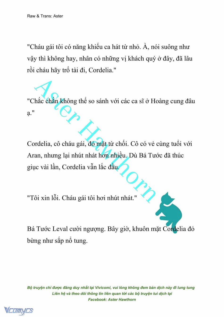 [Novel] Đêm Của Bệ Hạ 33 trang 10