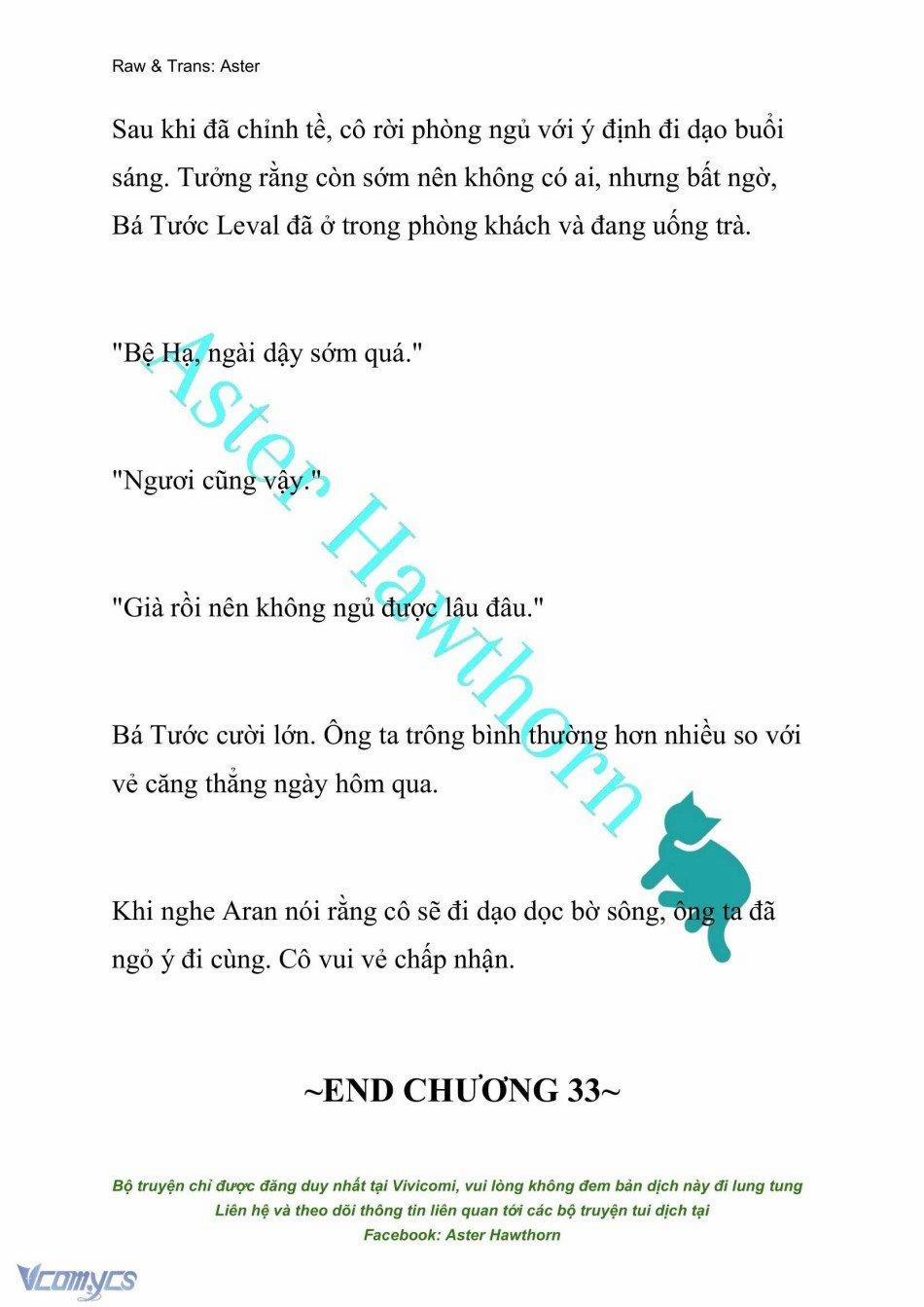 [Novel] Đêm Của Bệ Hạ 33 trang 14