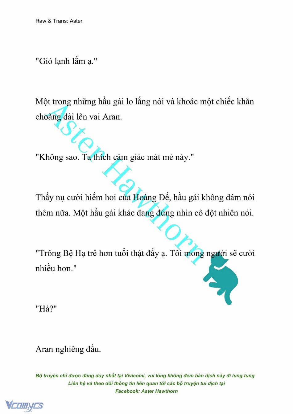 [Novel] Đêm Của Bệ Hạ 33 trang 2