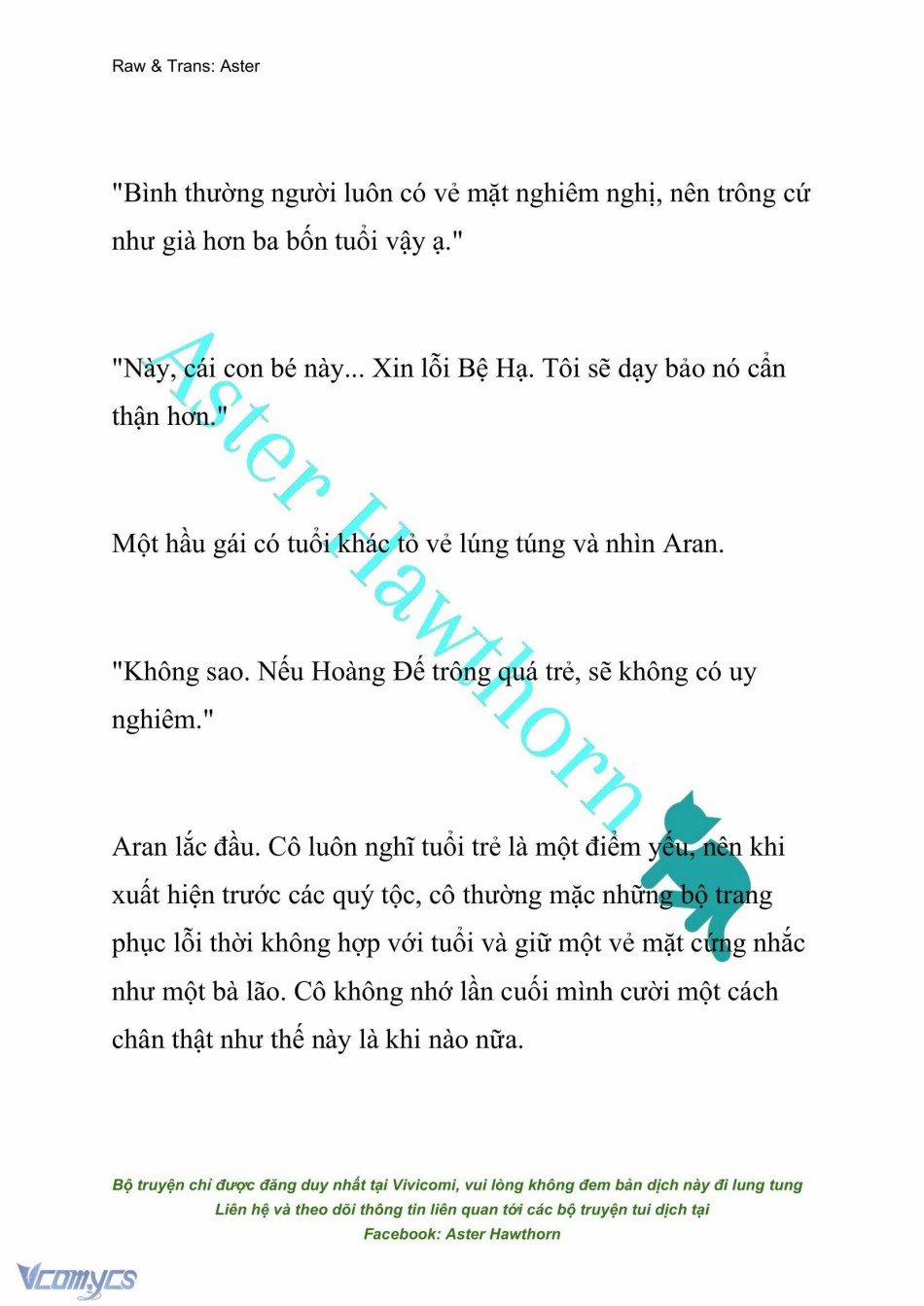 [Novel] Đêm Của Bệ Hạ 33 trang 3