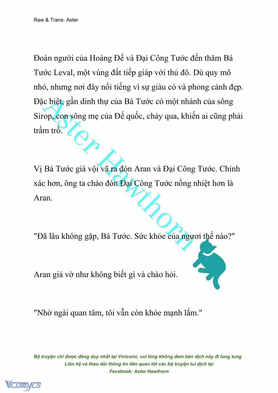[Novel] Đêm Của Bệ Hạ 33 trang 5